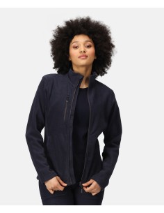 R-TRF628-Honestly Made Recycled Womens Full Zip Fleece 2